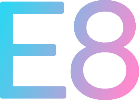 E8 Funding Logo
